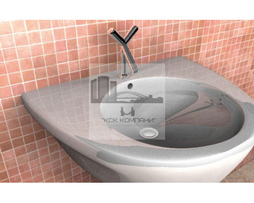 DSSI W (GB/E) white Стандартный сантехнический силиконовый герметик, арт.58516